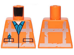 Find blue safety vest manufacturers from china. Bricklink Part 973pb3370 Lego Torso Safety Vest With Reflective Worn Crossed Stripes Over Blue Shirt Pattern Minifigure Torso Bricklink Reference Catalog
