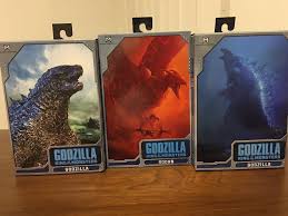 A lot of the details and characteristics from the declassified monarch files are really matching up with the anatomy of the. Neca Godzilla King Of The Monsters Godzilla Rodan And Godzilla Version 2 Misb Action Figures Set Of 3 Hobbies Toys Toys Games On Carousell