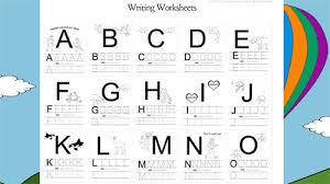 Letters and the alphabet worksheets for preschool and kindergarten. Free Printable Alphabet Worksheets From Animaladventurebook Com Craft Ideas From Miho Suzuki