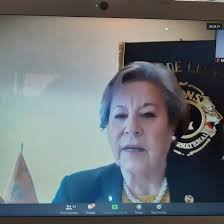 Noticia: En estos momentos se realiza Transmisión de Mando de Gobernadora  Periodo 2019