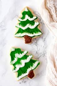 Cookies bequem online bestellen & im markt abholen. Beautiful Christmas Tree Sugar Cookies Vtwctr