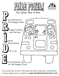 Now included is a fill in the blank workbook with coloring sheets. 16 Bus Safety Ideas Bus Safety Bus School Bus Driver
