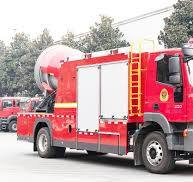 China Suppliers Water and Foam Tank Fire Fighting Heavy Duty Fire Truck for  Sale