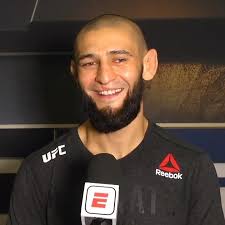 He’s been compared to Khabib, but Khamzat Chimaev jokes it might be time to  compare him to Mike Tyson after UFC Vegas 11 🥊 (via Brett Okamoto)