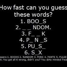 Here's the round up of some of the funniest ones. Dirty Minded Funny Knock Knock Jokes Dirty