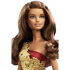 Barbie 2016 Holiday Doll Red Gown Drd25 Barbie Holiday Barbie Collection Barbie Sparkle Skirt