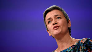 Vestager discloses ambition to become next EU commission chief