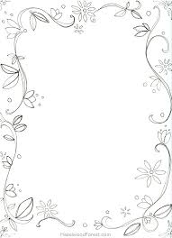 Favorite add to wreath svg, leaf, floral, flowers, leaves, decorative border, logo, laurel wreaths cricut onedollarsvgfiles. 7 Images Of Border Coloring Pages Printable Free Coloring Pages Page Borders Free Printable Frames