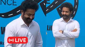 Jr NTR LIVE : 2021 Cyberabad Traffic Police Annual Conference | TV5  Tollywood - YouTube