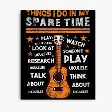 Collection of songs for beginners. Ukulele Chords Wall Art Redbubble