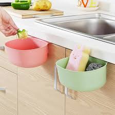 To clean kitchen cabinets that have painted surfaces, stick with dish soap and warm water — the combo is mild enough to prevent damage to the paint. Creative Kitchen Cabinet Door Hanging Garbage Can Desktop Storage Cylinder Kitchen Storage Box Waste Bins Aliexpress