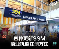 Suruhanjaya syarikat malaysia ssm is a agensi kerajaan based in kuala lumpur sentral, kuala lumpur. Go Johor é£Ÿåœ¨å¥½çŽ© ä½ çš„ssmæ‰§ç…§æ›´æ–°äº†å— é™„ä¸Š4ç§æ›´æ–°ssmå•†ä¸šæ³¨å†Œæ–¹å¼ Facebook