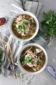 Easy Chicken Pho Recipe Favorite Recipes Chicken Easy Chicken Healthy Dishes