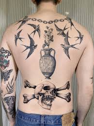 In fact, before wwii, the guards would forcibly tattoo some of the. Delphin Musquet On A Mission To Produce Timeless Tattoos Scene360