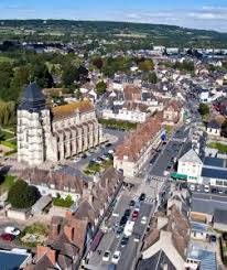 Alors que la population, la superficie et la densité d'une centre commercial. Venir A Pont L Eveque