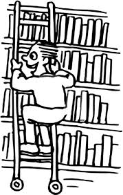 All of these games can be played online directly, without register or download needed. Boy Riding A Ladder Through A Library Coloring Pages Download Print Online Coloring Pages For Free Color Nimbus