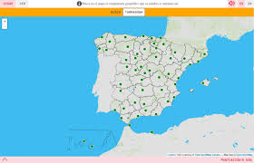 Spain is located in western europe on the iberian peninsula. Interactive Map Where Is It Capital Cities Of Spain Interactive Maps