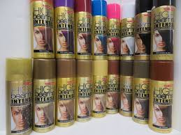 High Beams Intense Temporary Spray On Hair Color 2 7oz Hair Color Spray Color Spray Grey Hair Color