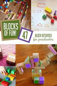 Dltk's crafts for kids homes / my house crafts and activities for kids. 47 Super Fun Block Activities For Preschoolers Hoawg