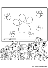 Coloring pages of most popular paw patrol characters. Free Paw Patrol Coloring Pages Happiness Is Homemade