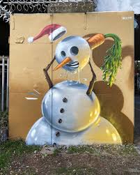 Woskerski In Nomadic Community Garden Shoreditch London 2019 Street Art London Street Art Graffiti