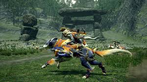 View an image titled 'bishaten art' in our monster hunter rise art gallery featuring official character designs, concept art, and promo pictures. Monster Hunter Rise Has Shipped 4 Million Copies Globally Says Capcom Videogamer Com