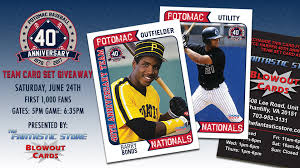 No notice is necessary for the arrival of media members with season credentials. Potomac Nationals Partner With The Fantastic Store 6 24 The Fantastic Store