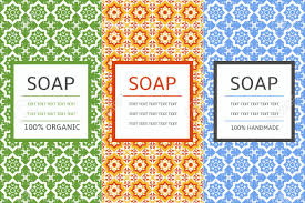 Download all 126 results for soap labels unlimited times with a single envato elements you found 126 results for soap labels. Soap Package Patterns Seamless Vector Vector Set Of Design Elements Royalty Free Cliparts Vectors And Stock Illustration Image 67480961