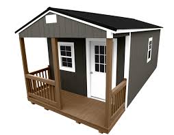 You're farther from civilization, but that doesn't mean you can't have civilized style. Design Your Own Custom Building Ez Portable Buildings