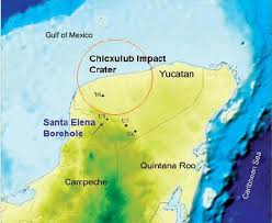 Yucatán: El proyecto que explora el cráter del meteorito que acabó ...