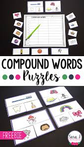 We have lots of free printable brain teasers for kids and adults, all with the answers provided. Free Printable Compound Word Puzzles Sara J Creations