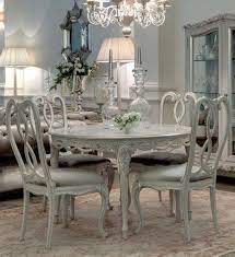 Ornate Designer Round Italian Dining Table Set Juliettes Interiors Mesas De Comedor Ovalada Decoracion De Muebles Decoracion En Turquesa