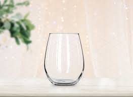 Download Stemless Wine Glass Stock Mockup Stock Photo Containing Empty Glass Mockup High Quality Food Images Creative Market