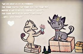 Meowth withdraws its sharp claws into its paws to slinkily sneak about without making any incriminating footsteps. Meowth Quote Drawing Pokemon Amino