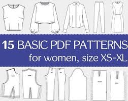 What are some easy sewing ideas? Pdf Sewing Patterns Etsy
