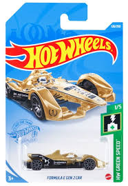 1st gen history 2nd gen history Hot Wheels Car Green Speed Formula E Gen 2 Car 7 Cm Gold Twm Tom Wholesale Management