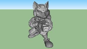Fox Mccloud 3d Warehouse