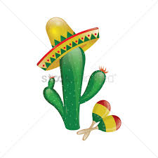 Check spelling or type a new query. Cactus With Sombrero And Maracas Vector Image 1969826 Stockunlimited
