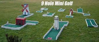 Phantom Entertainment Miniature Golf Mini Golf Mini Putt Miniature Golf