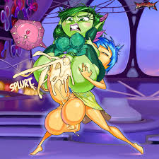 disney, inside out, pixar, disgust (inside out), joy (inside out) - R34  Vault