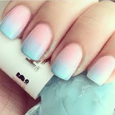 Cotton Candy Ombre Nails Nail Designs Picture So Sue Me It will be fantastic to mix different color nail polishes together on your nails.