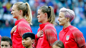 Stepping into frame while singing guess who's back, back again, megan rapinoe walks onto the soccer field with a mic attached to her uniform. Megan Rapinoe S Feud With Trump Draws Mixed Reactions In Shasta County