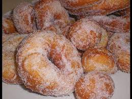 Ciambelle di carnevale con patate. Ciambelle Fritte Morbide Graffe Napoletane Con Patate Youtube