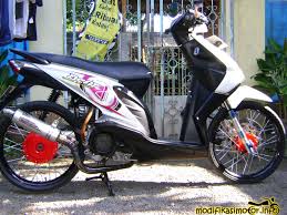 Hasil gambar untuk modifikasi beat