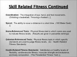 Almost every gym in america has a sauna or st. Components Of Fitness Two Types Of Physical Fitness
