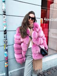 Maria Kragmann Saturday Fur Coat Street Style Fur Coat Outfit Fur Fashion