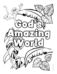 Miraculous mission vbs coloring pages. Best Photos Of Printable Vbs Coloring Pages Weird Animals Vbs Coloring Home