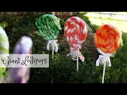 I made giant lollipop decorations for my child's birthday party a while back, and thought i'd share how. How To Turn A Pool Noodle Into A Giant Lollipop Youtube