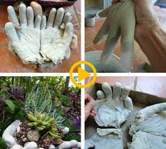 Ausgefallene Gartendeko Selber Machen Google Suche Concrete Garden Cement Garden Garden Design