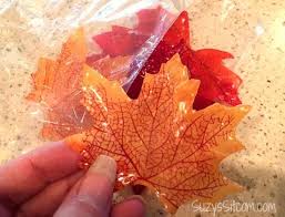 Easy To Make Single Use Fall Leaf Soaps Leaf Soap Home Made Soap Fall Soaps
